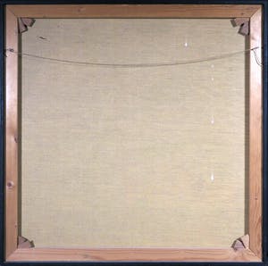 Frans Nicolai - Olieverf op doek, Zonder titel - Ingelijst kopen? Bied vanaf 1!