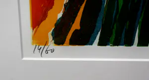 Jan Cremer - Ingelijste ets/aquatint: Toscana II - 1998 kopen? Bied vanaf 399!