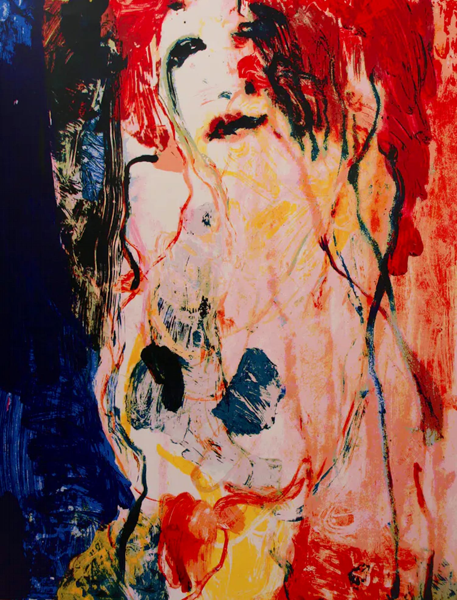 Kees van Bohemen - Litho: Doortje - 1978 verkocht voor € 200!