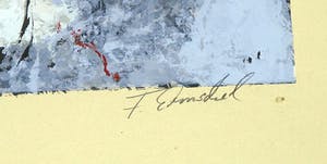 Frank Ermschel - Lithografie, Zonder titel kopen? Bied vanaf 1!