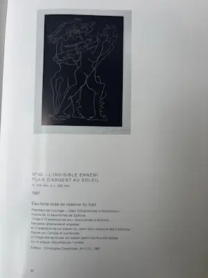 Ossip Zadkine - L’invisible ennemi plaie d'argent au soleil kopen? Bied vanaf 250!