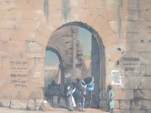 Gijsbert Hooyer - Porta San Sebastiano kopen? Bied vanaf 75!