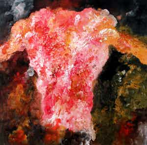 Armando - giclee: Körperlich - 2015 (oplage slechts 25 exemplaren) verkocht voor € 169!