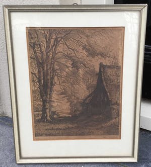 Toon de Jong - C2960, ets Blaricum kopen? Bied vanaf 50!