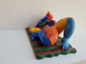 Clemens Briels - "Un mediodia en la playa enamorada" kopen? Bied vanaf 100!