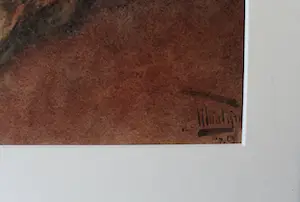 Simon Moulijn - Z.t. (Gemberpot met herfstbladeren) kopen? Bied vanaf 250!