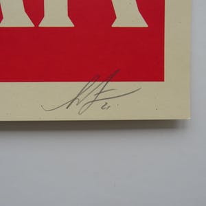 Buy Shepard Fairey - Make Art, Not War? Bid from 1!
