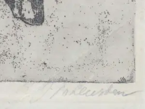 Willem van Leusden - Bloeiende tak - Ets kopen? Bied vanaf 48!