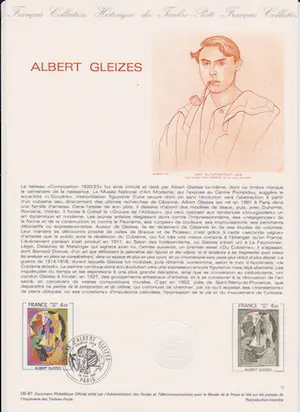 Amedeo Modigliani - e.a: Collectie Document Philatelique Offciel - 15 stuks kopen? Bied vanaf 19!