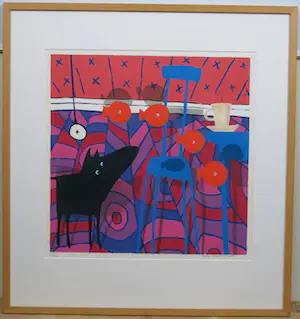 Peter Bastiaanssen - Flying fishes kopen? Bied vanaf 90!