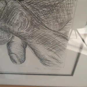 Roger Raveel - Hand met sigaret kopen? Bied vanaf 875!