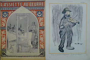 Kees van Dongen - Litho uit : L'assiette au beurre,1901, no 12 kopen? Bied vanaf 45!