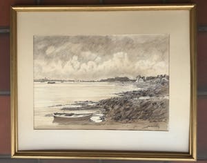 Juliaan Severin - Zicht op de schelde kopen? Bied vanaf 74!