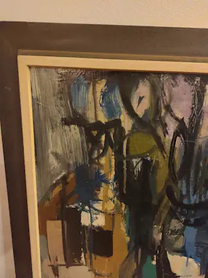 Frans Hollaardt - Abstract-Stilleven kopen? Bied vanaf 80!