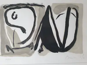 Bram van Velde - Zonder Titel kopen? Bied vanaf 260!