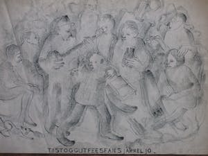 Aad de Haas - Tistoggutfeestfansjarrel.jo - Tekening kopen? Bied vanaf 70!