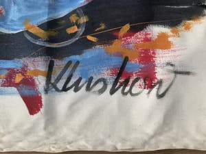 Peter Klashorst - portret kopen? Bied vanaf 195!