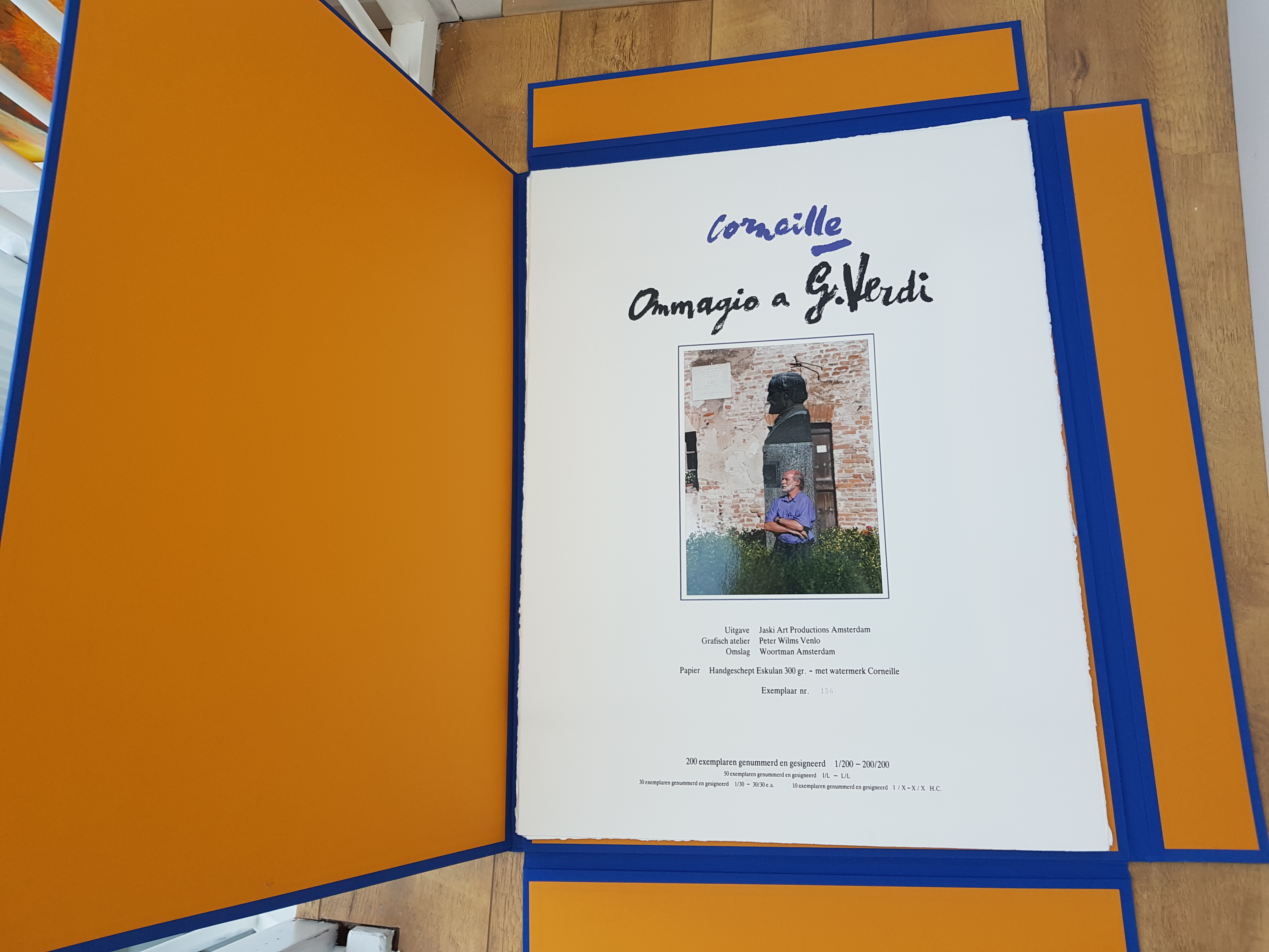 Corneille - 6 prachtige litho's 156/200, gesigneerd en '90 kopen? Bied vanaf 950!