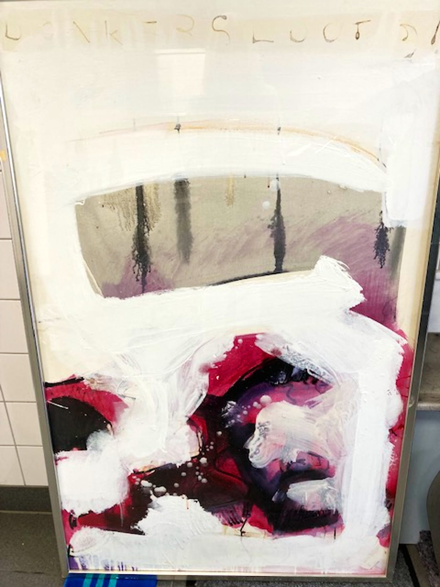 Peter Donkersloot - Ingelijst schilderij moderne kunst kopen? Bied vanaf 200!
