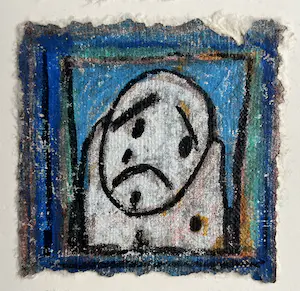 Hans Innemee - Handgesigneerde zeefdruk | Vierluik | 'Un Jour Quelconque' | 1997 kopen? Bied vanaf 200!