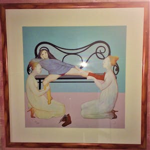 Leonor Fini - De Dienstbaarheid kopen? Bied vanaf 175!