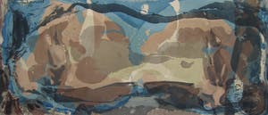 Benoit (Frere) - Abstract landschap kopen? Bied vanaf 75!
