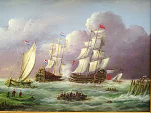 Thomas Heesakkers - Schepen in oorlog. verkocht voor € 255!