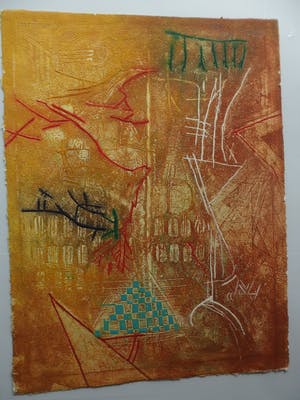 Chabab Tayefeh Mohajer - Cross Roads - gesigneerde kleurenets - oplage XX ex. - 1990 kopen? Bied vanaf 50!