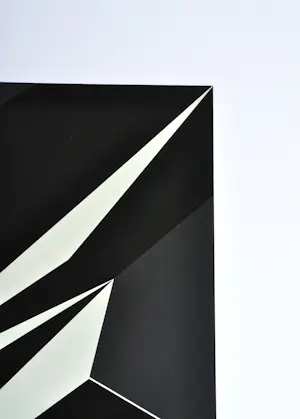 Marcel Henri Verdren - Espace noir no. 3 - Zeefdruk - Gesigneerd - 70x70 cm kopen? Bied vanaf 150!