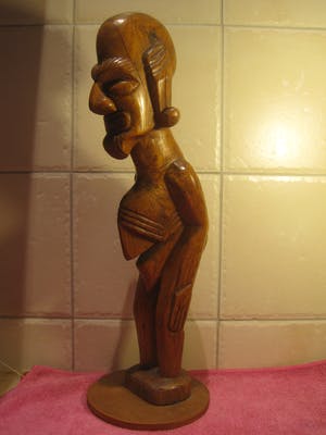 Moai Kavakava Rapa Nui Paaseiland - Voorouder beeld. kopen? Bied vanaf 70!