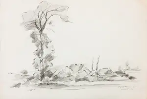 Antoon Markus - Lot van drie tekeningen kopen? Bied vanaf 1!