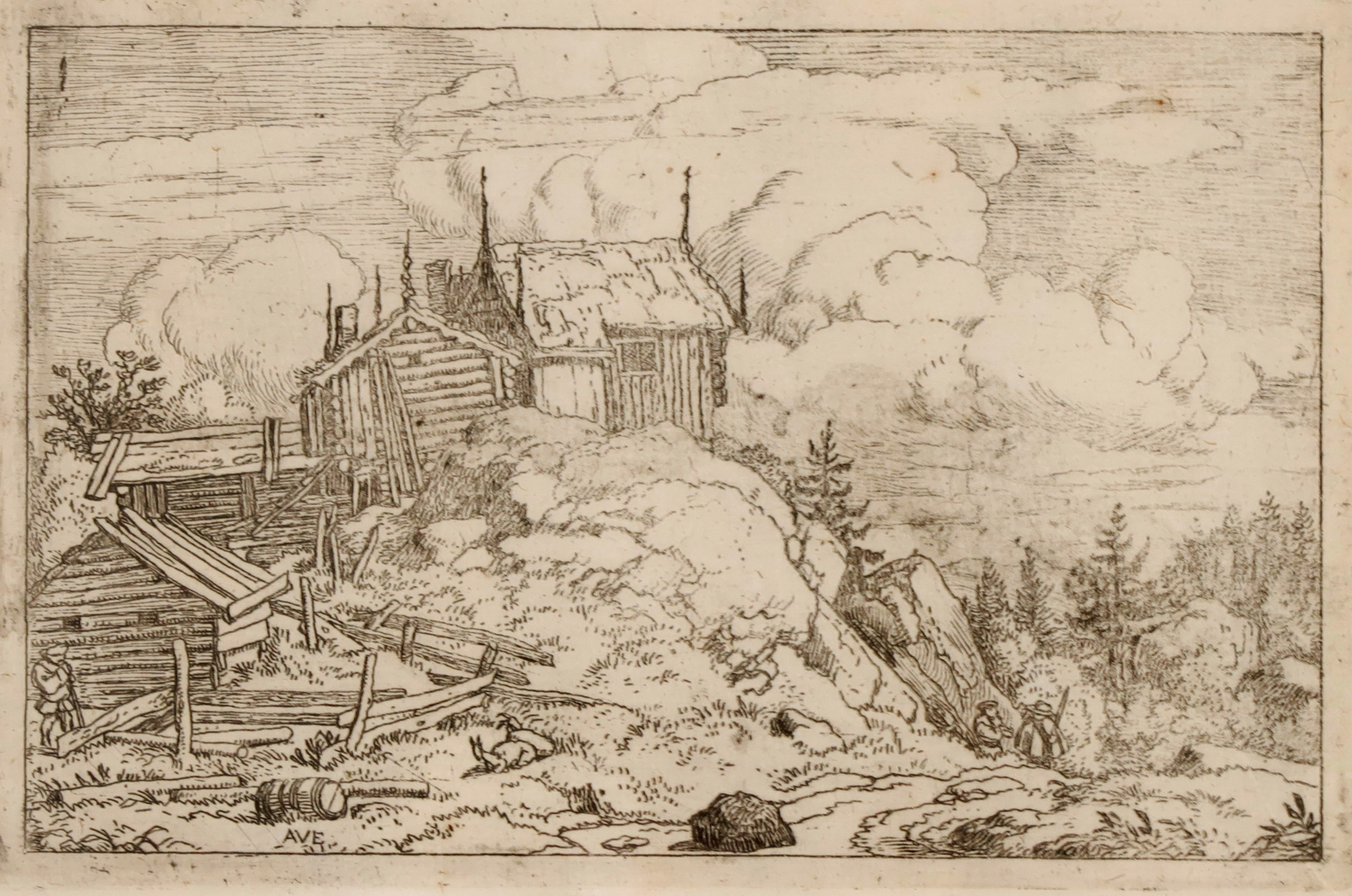 Allaert van Everdingen (1621-1675)