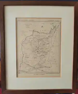 Jacob Kuyper - - Litho Gemeente Nunen - uitgever H. Suringar te Leeuwarden - +/-1865 verkauft für € 20!