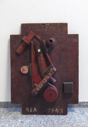 Niet of onleesbaar gesigneerd - Hout, Industriële mal kopen? Bied vanaf 1!