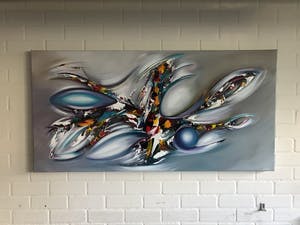Gena - Abstract Balance kopen? Bied vanaf 250!
