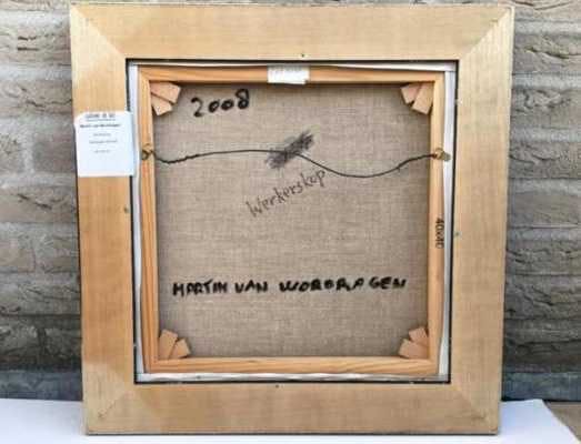 Martin van Wordragen - werkerskop kopen? Bied vanaf 420!