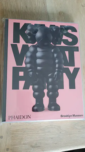 KAWS - What Party - Phaidon limited edition boek - Roze editie kaufen? Bieten Sie von 100!