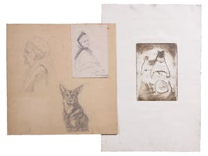 Niet of onleesbaar gesigneerd - Lot van 11 werken, Divers Klassiek Werk kopen? Bied vanaf 1!