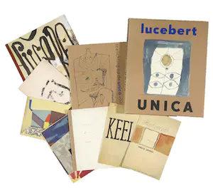 Lucebert - Unica - Uitgave door het Stedelijk Museum Amsterdam kaufen? Bieten Sie von 1!