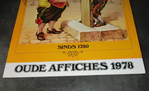 Niet of onleesbaar gesigneerd - Van schipper bv, Zaandijk, 3 Kalenders, 39 affiches. kopen? Bied vanaf 1!