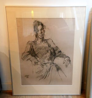 Joop Liesker - 5 x portretten kopen? Bied vanaf 100!