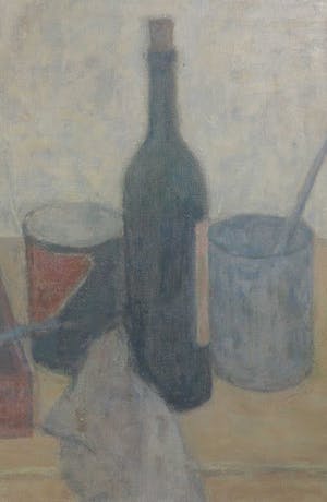 Pieter Fraterman - Olieverf op doek, Stilleven - Ingelijst kopen? Bied vanaf 50!