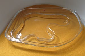 Alvar Aalto - Grote glazen schaal Savoy - Iitala kopen? Bied vanaf 25!