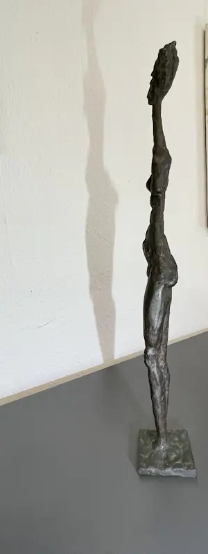 Buy Bernd Rosenheim - "Stehende" Bronze 70 Jahre unsigniert Unikat? Bid from 440!