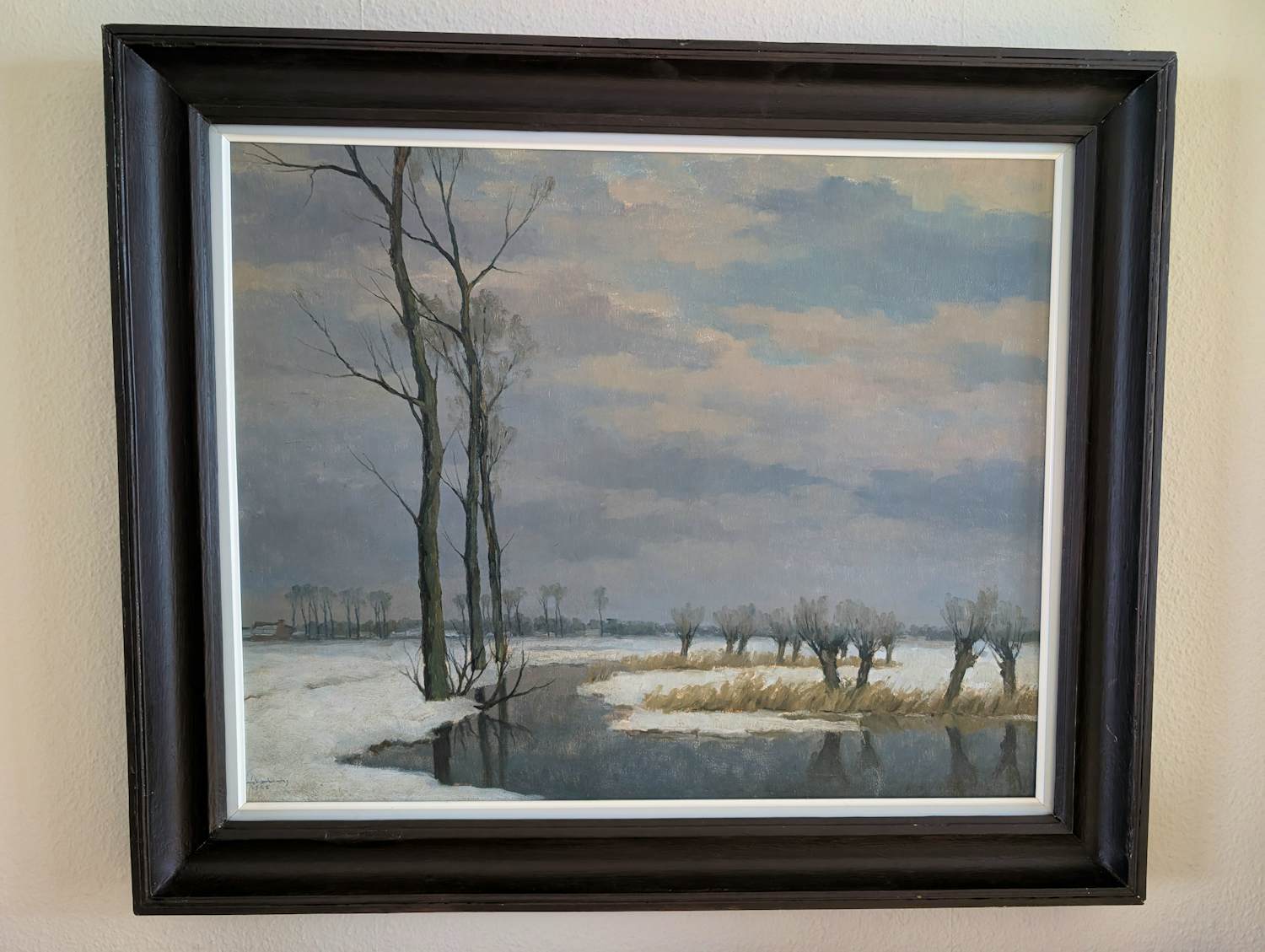 Karel Van Lerberghe - Winterlandschap kopen? Bied vanaf 115!