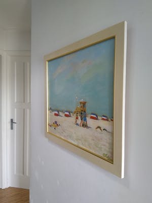 Niet of onleesbaar gesigneerd - Zonder titel kopen? Bied vanaf 10!