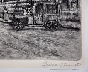 A.W. van Munster - O. Raadhuis R'dam 016-AM kopen? Bied vanaf 35!