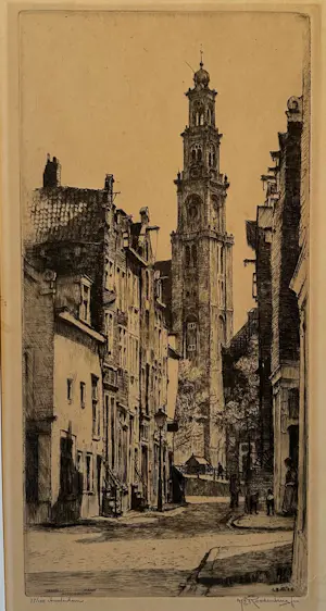 Hendrikus Roodenburg - Eerste Leliedwarsstraat Amsterdam kaufen? Bieten Sie von 20!