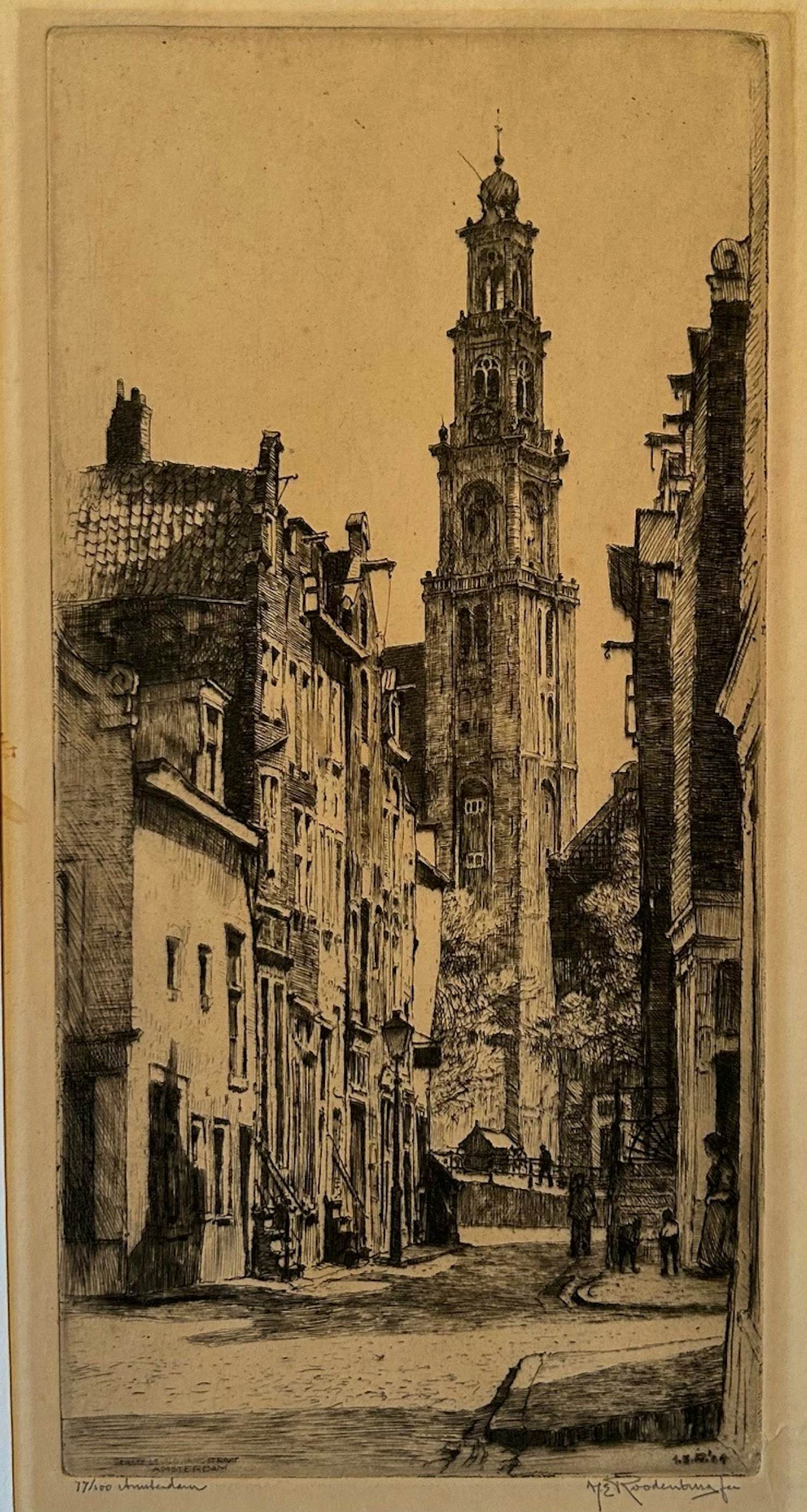 Hendrikus Roodenburg - Eerste Leliedwarsstraat Amsterdam kopen? Bied vanaf 20!