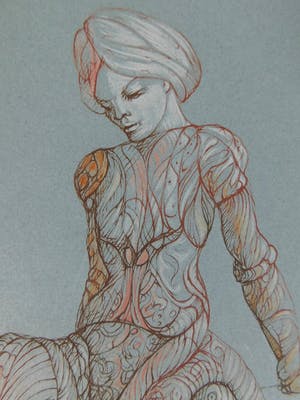 Leonor Fini - Scène de théâtre kopen? Bied vanaf 30!